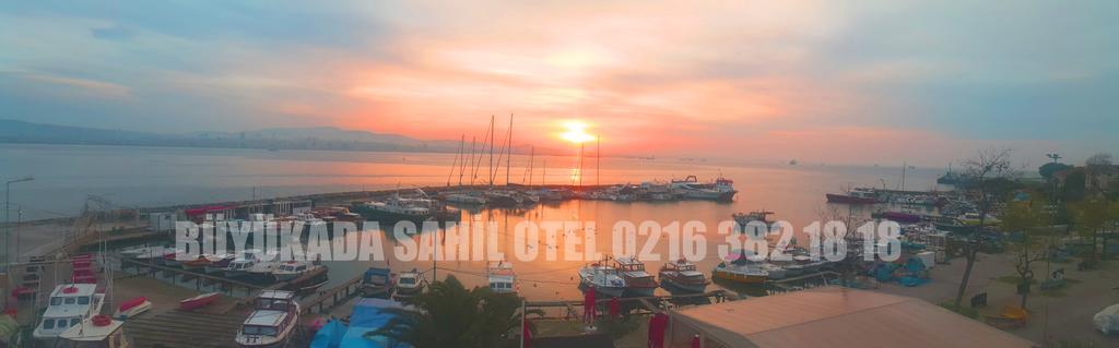 Ada Sahil Hotel Adalar Ngoại thất bức ảnh