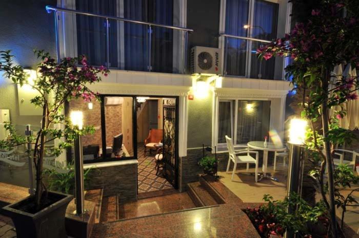 Ada Sahil Hotel Adalar Ngoại thất bức ảnh