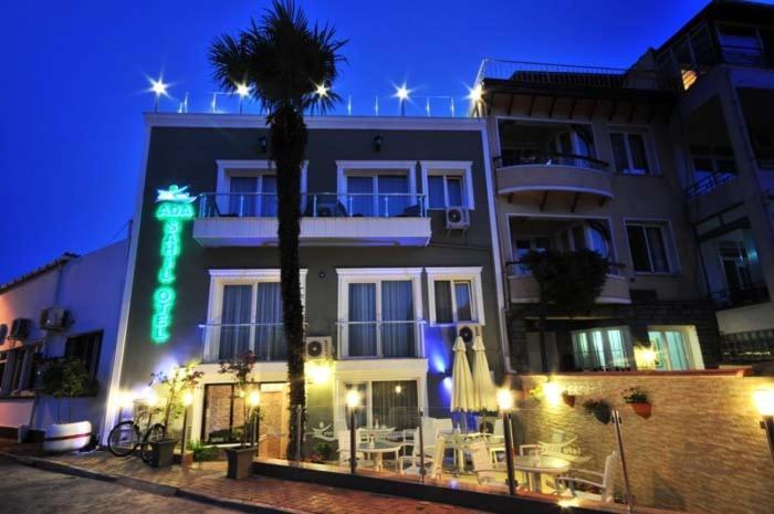 Ada Sahil Hotel Adalar Ngoại thất bức ảnh
